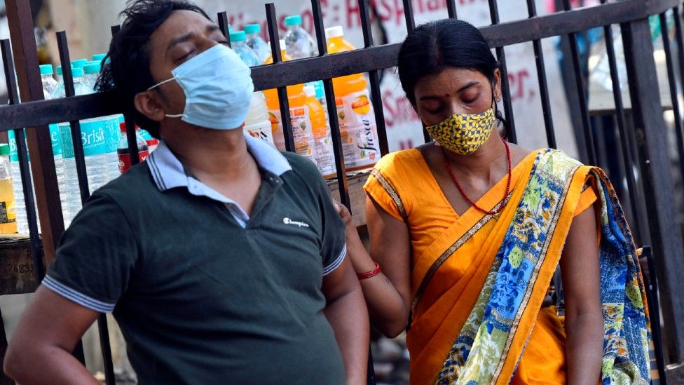 भारतमा कोरोना संक्रमण दर घट्यो 